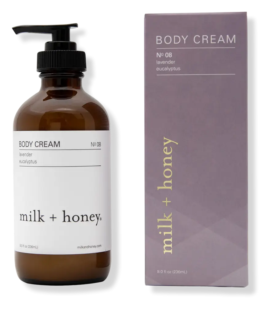 Milk + Honey Body Cream No. 08