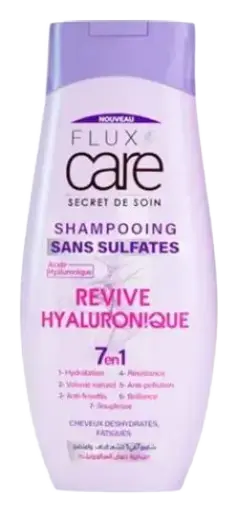 Flux Care Shampooing Revive Hyaluronique