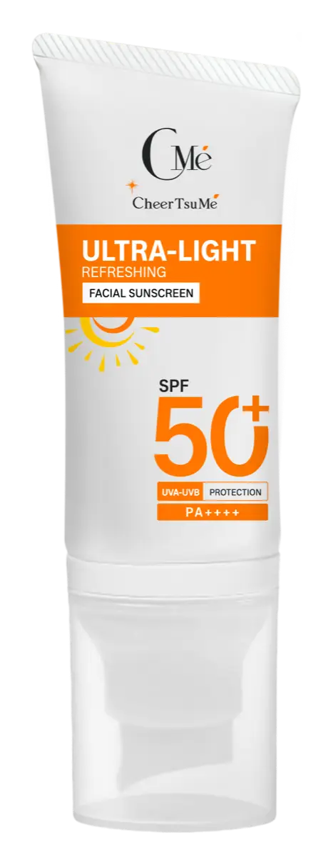 CMe CheerTsuMe Ultra-Light Refreshing Facial Sunscreen SPF 50+