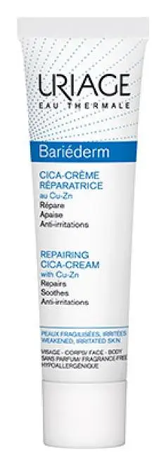 Uriage Bariéderm Repairing Cica-Cream with Cu-Zn