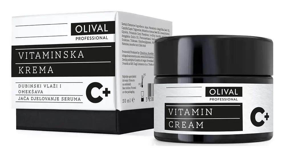 Olival Vitamin Cream C+