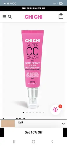 Chi Chi Cosmetics Super cc cream
