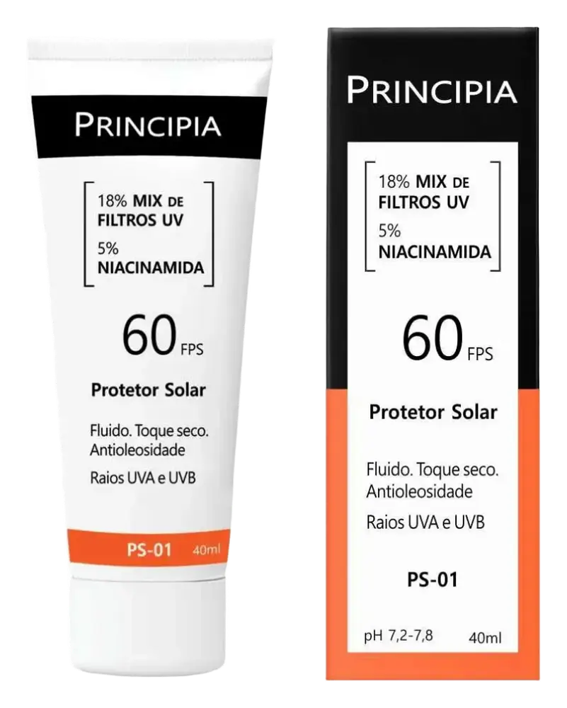Principia Protetor Solar PS-01 SPF 60