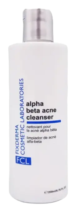 Fixderma Skincare FCL Alpha Beta Acne Cleanser