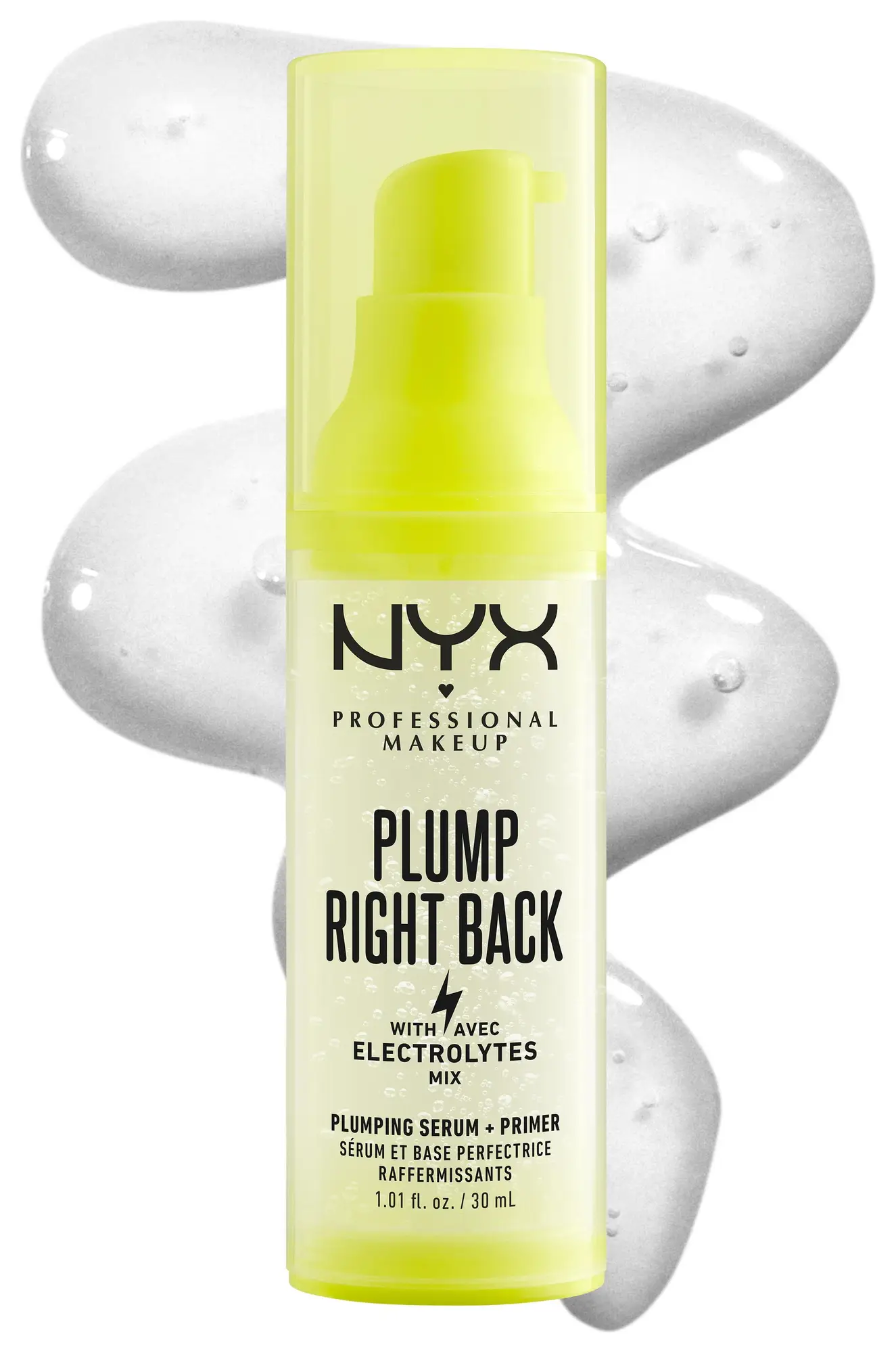 NYX Cosmetics Plump Right Back Primer + Serum