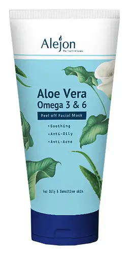 Alejon Peel Off Facial Mask Aloe Vera / Omega 3 & 6