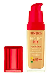 Bourjois Paris Healthy Mix Anti-Fatigue Liquid Foundation 53 Light Beige
