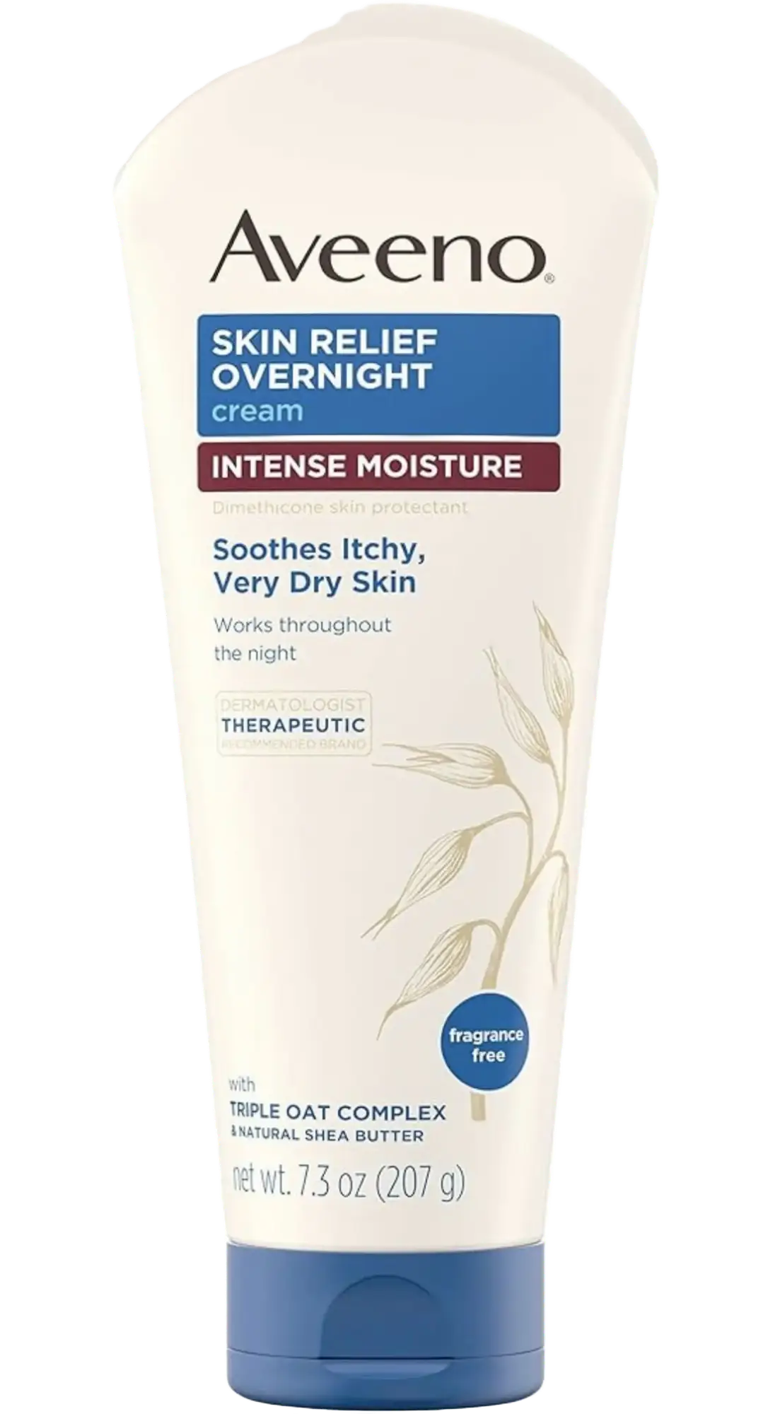 Aveeno Skin Relief Overnight Intense Moisture Cream