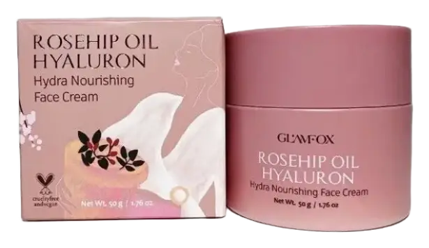 GLAMFOX Rosehip Oil + Vitamin E Lip Sleeping Mask