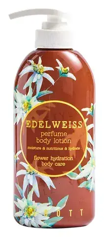 Jigott Perfume Body Lotion Edelweiss