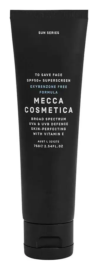 Mecca Cosmetica To Save Face SPF50+ Superscreen Oxybenzone Free Formula