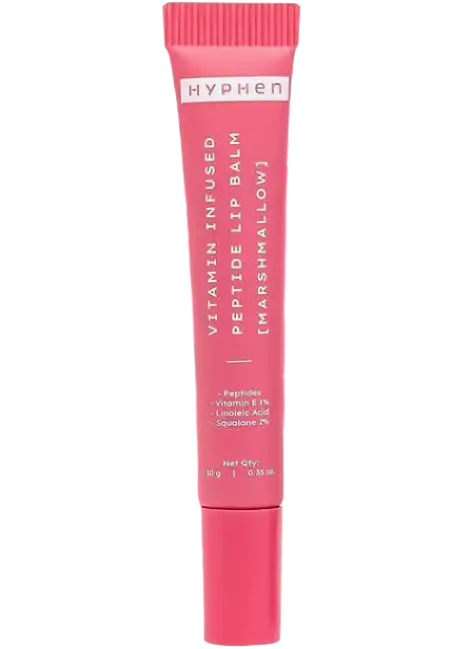 hyphen Vitamin Infused Peptide Lip Balm Marshmallow