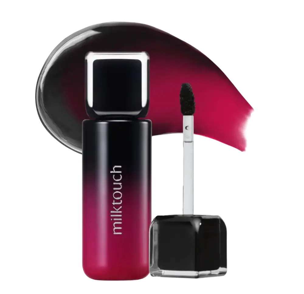 Milk Touch Black Peel Off Lip Tattoo 01 Black Cherry