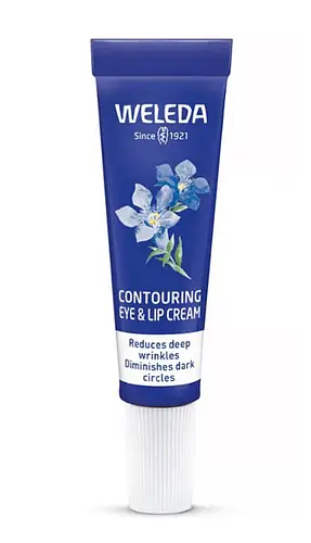 Weleda Blue Genetian & Edelweiss Contouring Eye & Lip Cream