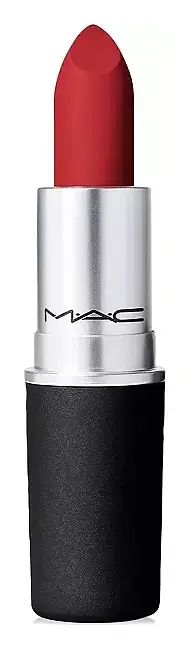 Mac Cosmetics Powder Kiss Lipstick Ruby New