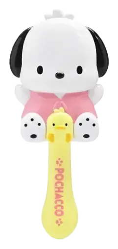 Sanrio Hair Brush Pochacco