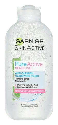Garnier Pure Active Sensitive Anti Blemish Clarifying Tonic