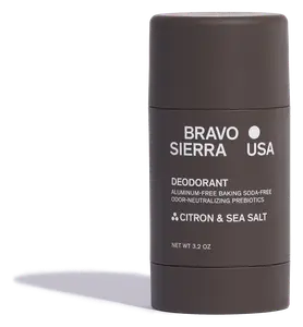 Bravo Sierra Deodorant Citron and Sea Salt