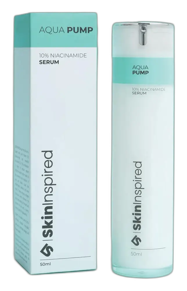 SkinInspired Aqua Pump 10% Niacinamide Serum