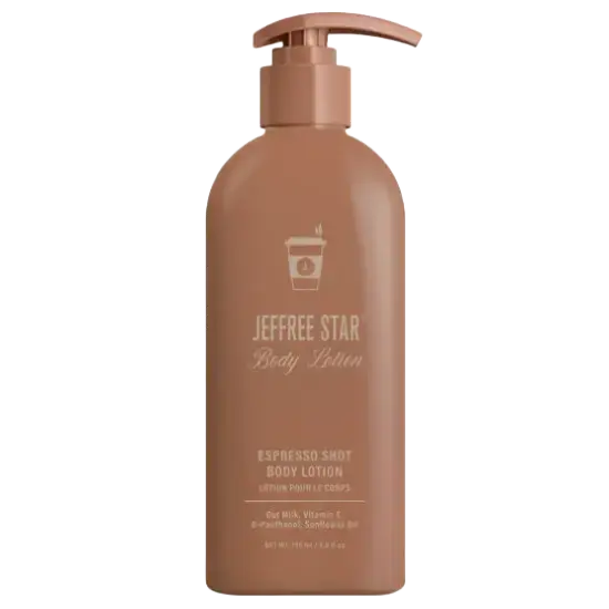 Jeffree Star Cosmetics Espresso Shot Body Lotion