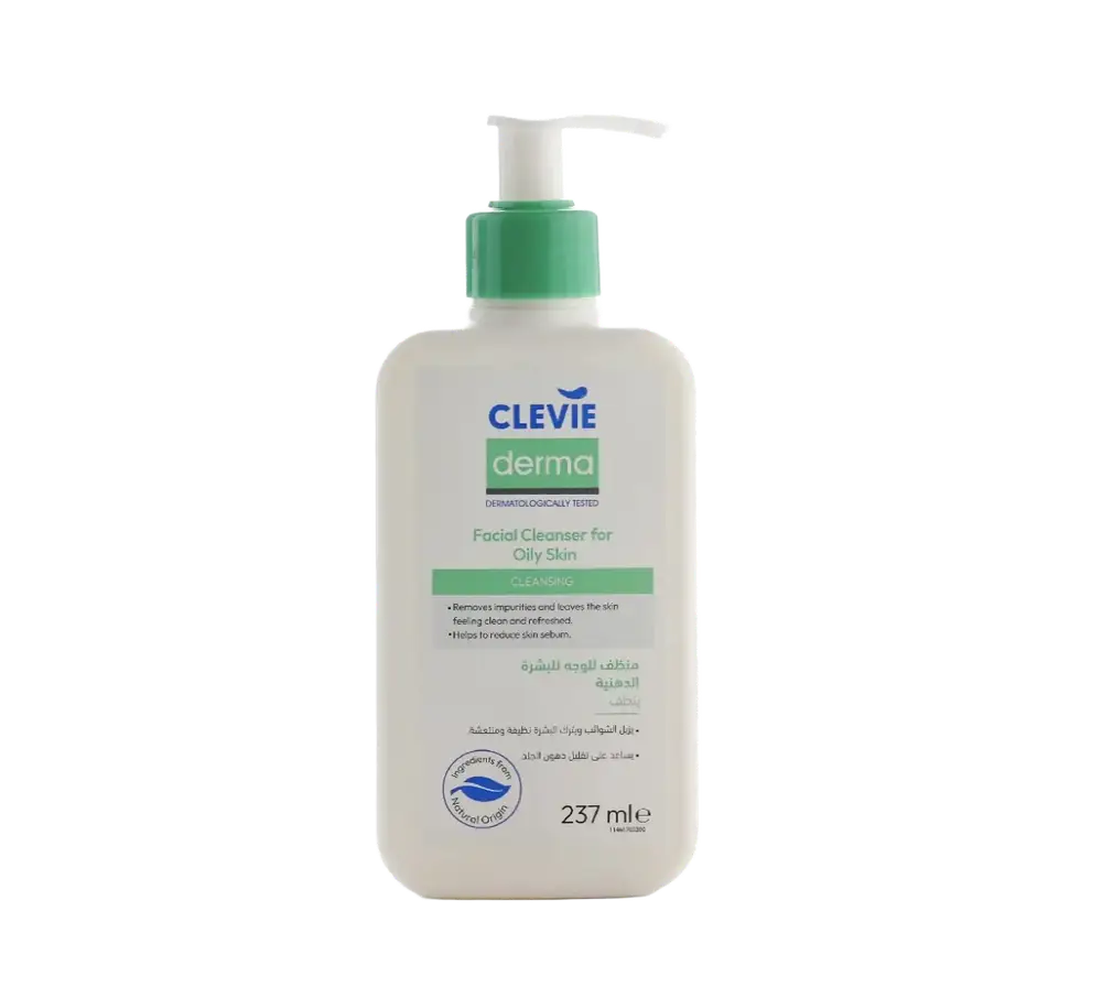 Clevie Derma Facial Cleanser For Oily Skin