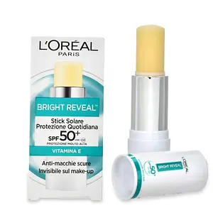 L'Oreal Bright Reveal Stick Solare Protezione Quotidiana SPF 50+ Italy