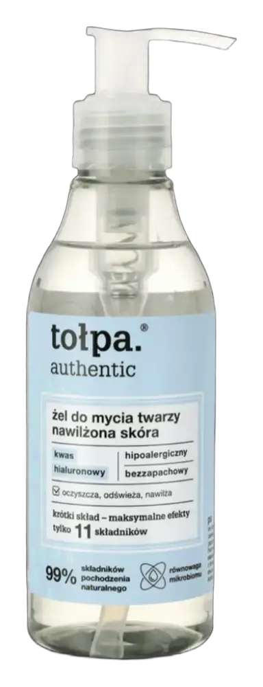 Tołpa Authentic Moisturizing Face Wash Gel