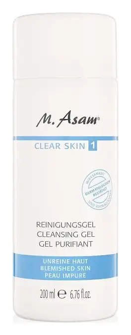 Asam Beauty Clear Skin Cleansing Gel