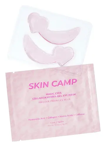 Skin Gym Skin Camp Hydra-Gel Rosy Hearts Eye Mask