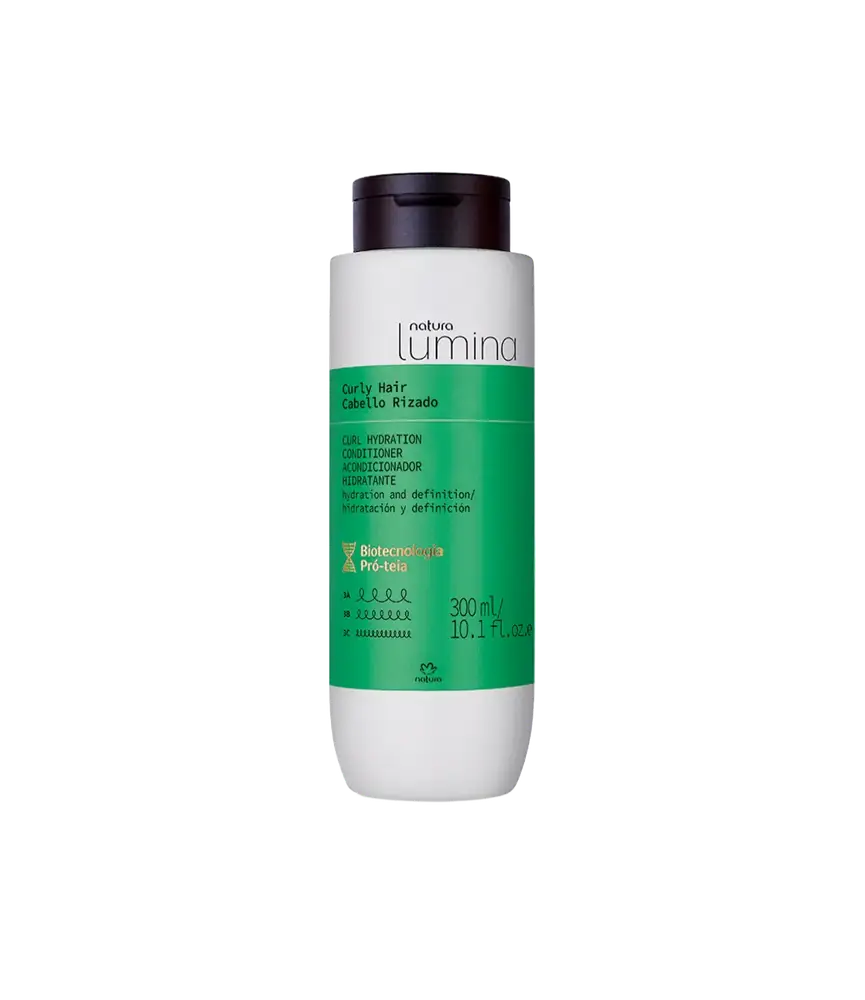 Natura Lumina Curly Hair Curl Hydration Conditioner