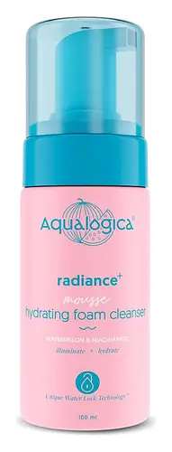 Aqualogica Radiance+ Mousse Hydrating Foam Cleanser