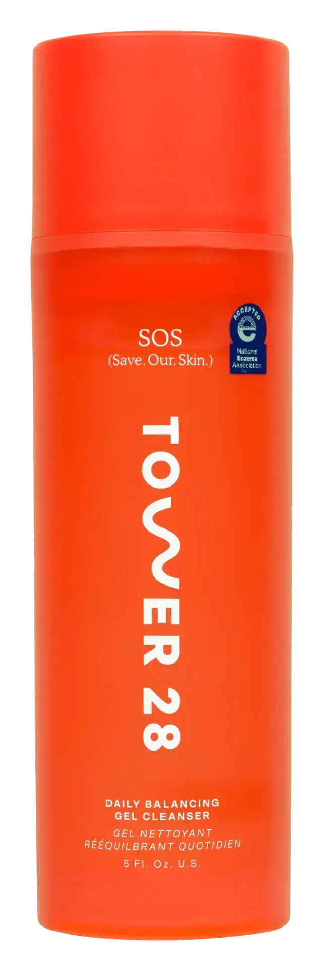 Tower 28 Beauty SOS Daily Balancing Gel Cleanser