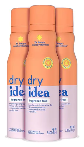 Dry Idea Antiperspirant & Deodorant Dry Spray