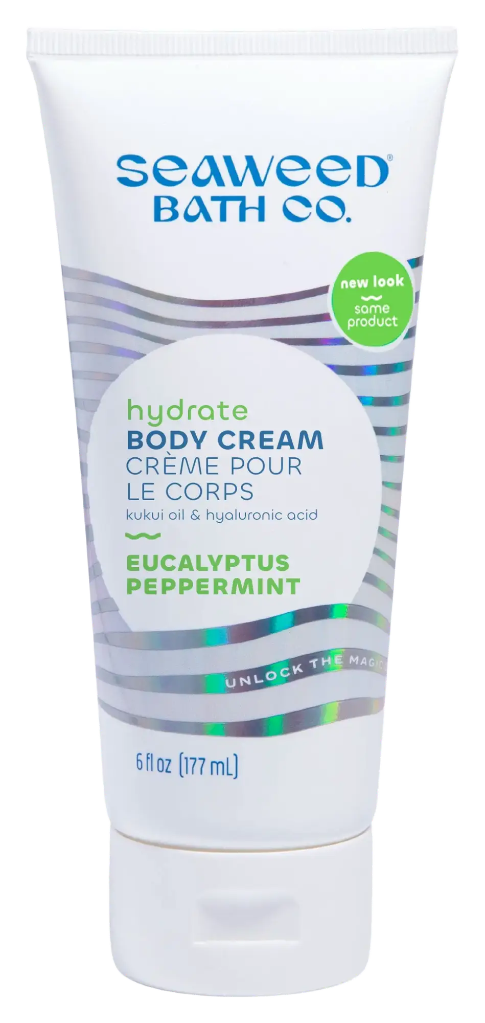 Seaweed Bath Co. Hydrate Body Cream Eucalyptus & Peppermint