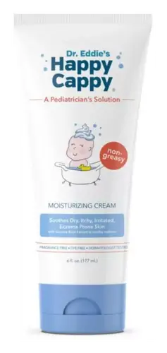 Happy Cappy Moisturizing Cream For Eczema Tube