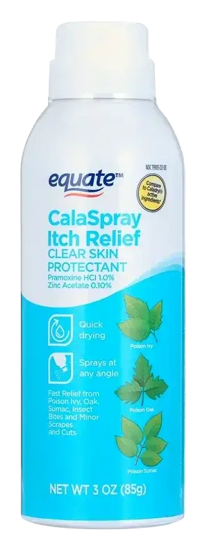 Equate Calaspray Itch Relief Clear Skin Protectant