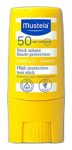 Mustela High Protection Sun Stick SPF50+