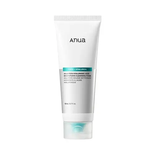 Anua PDRN Hyaluronic Acid Moisturizing Cleansing Foam