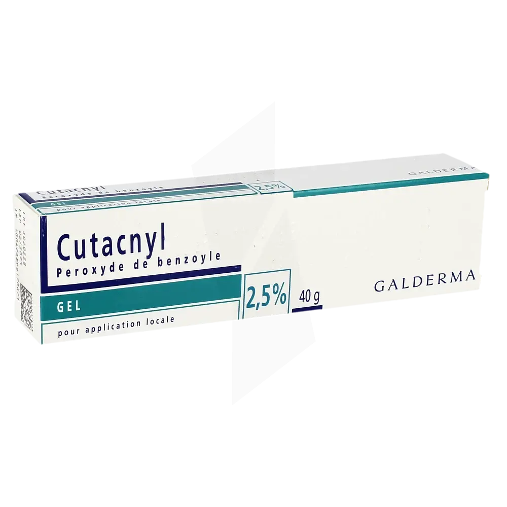 Galderma Cutacnyl 2.5% Gel Morocco