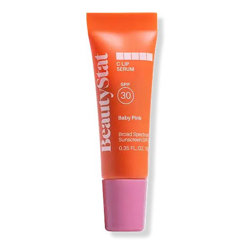 BeautyStat C Lip Serum SPF 30 Baby Pink
