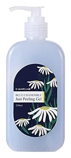 ALIVE:LAB Blue Chamomile Just Peeling Gel