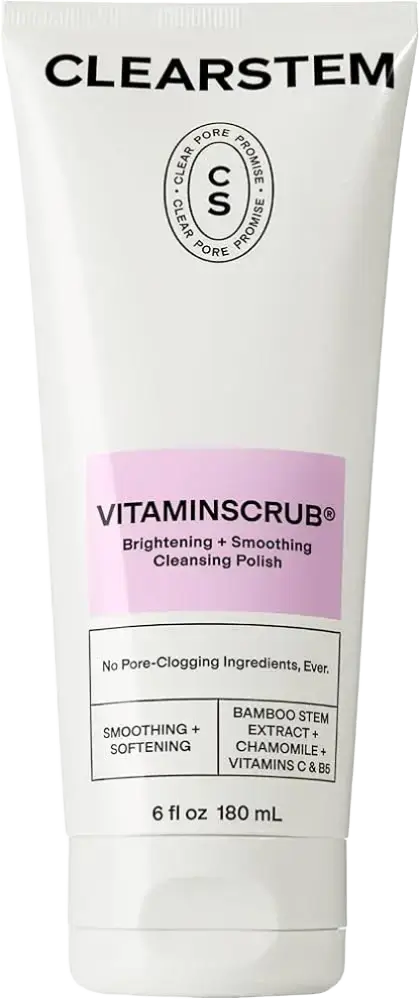 Clearstem Skincare Vitamin Scrub