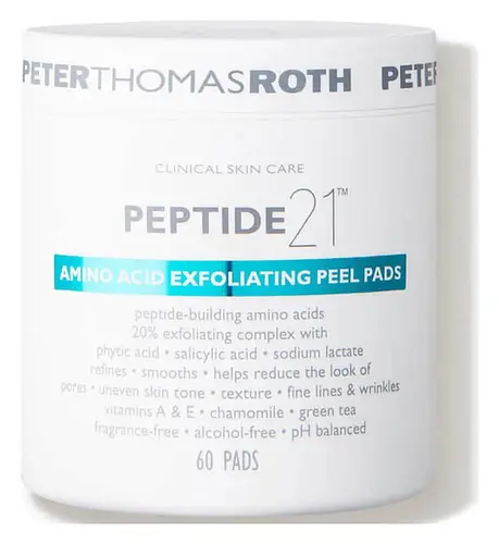 Peter Thomas Roth Peptide 21 Amino Acid Exfoliating Peel Pads