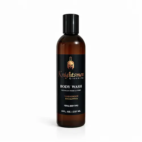 Knightsmen Grooming Sandalwood & Eucalyptus Body Wash
