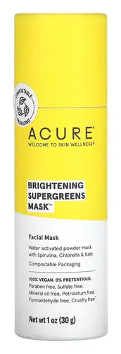 Acure Brightening Supergreens Mask