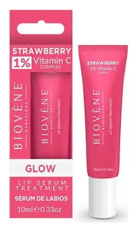 Biovène Barcelona Glow Lip Serum Treatment