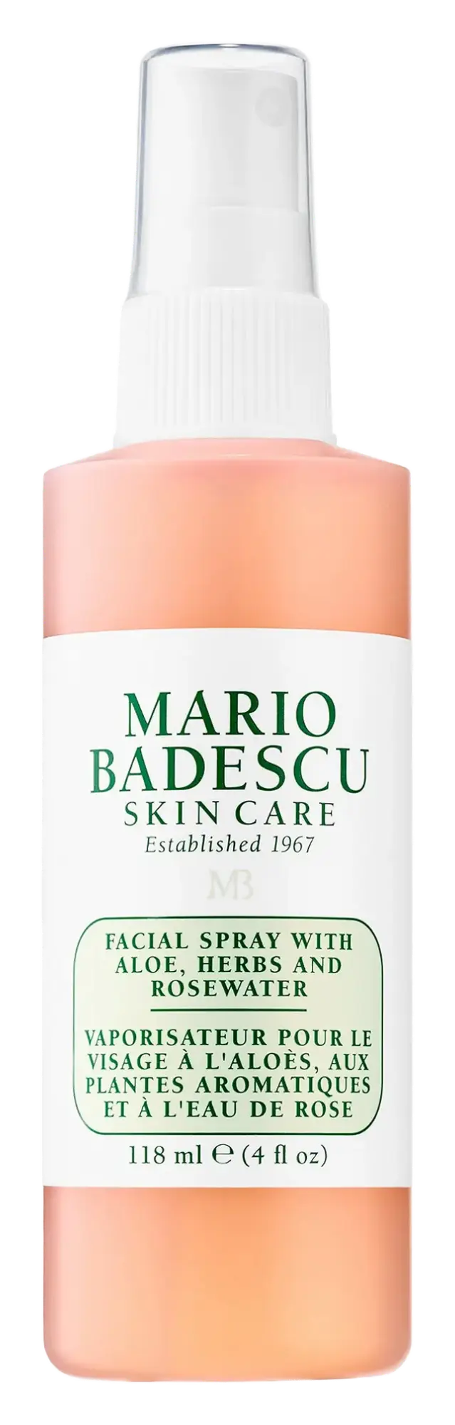 Mario Badescu Facial Spray With Aloe, Herbs And Rosewater