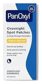 Panoxyl Overnight Spot Patches