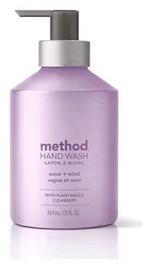 Method Aluminum Gel Hand Soap - Wave + Wind