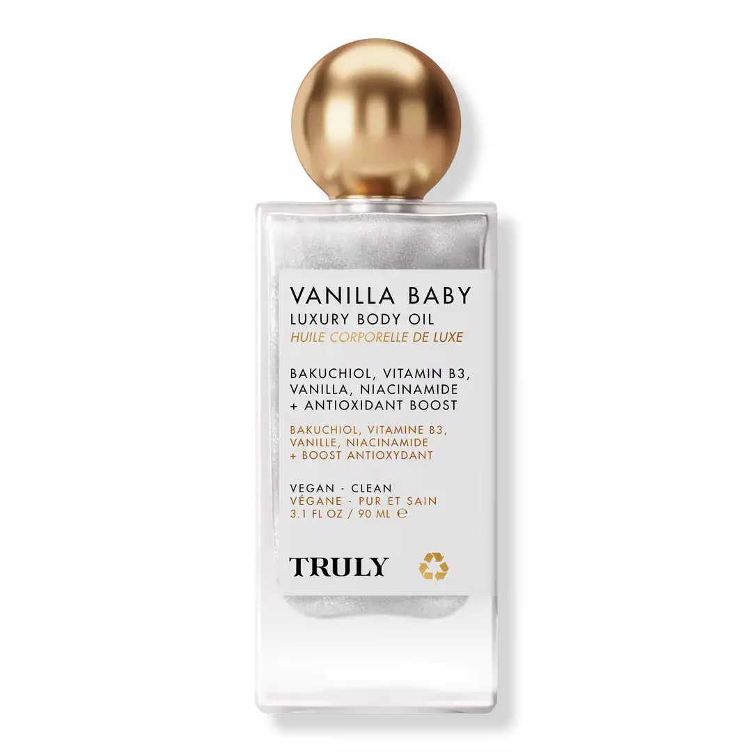 Truly Vanilla Baby Luxury Body Oil
